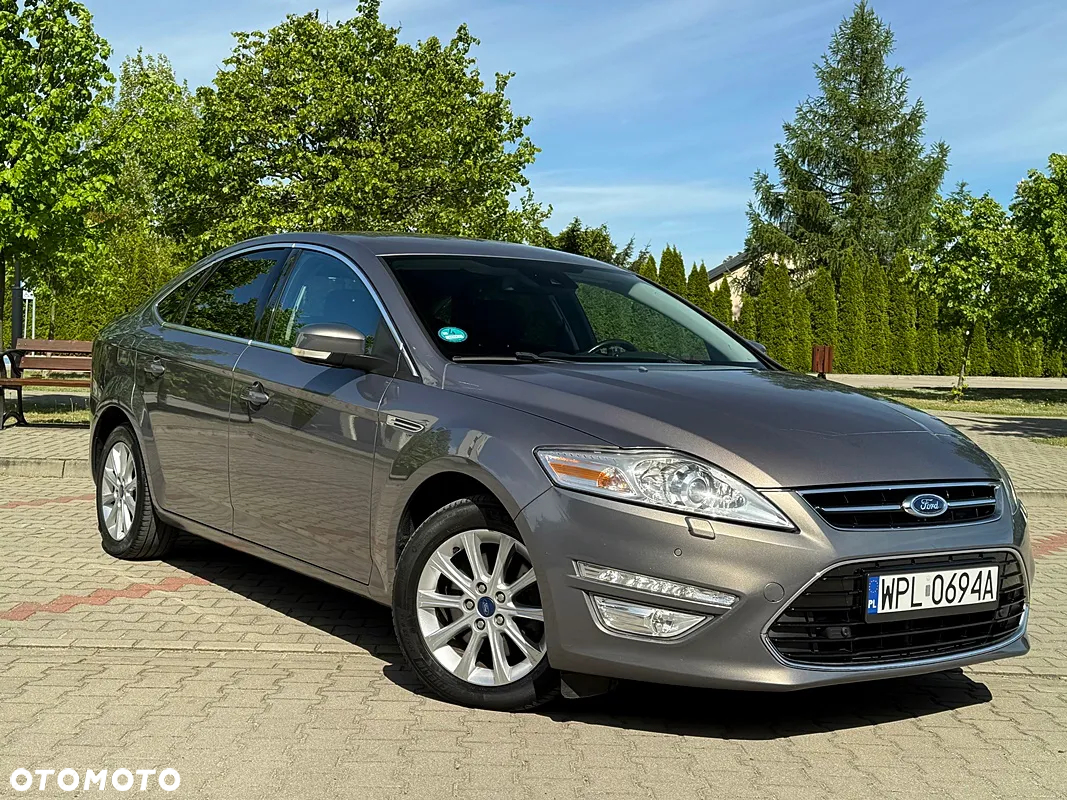 Ford Mondeo 1.6 T Platinium X Plus (Titanium) - 25