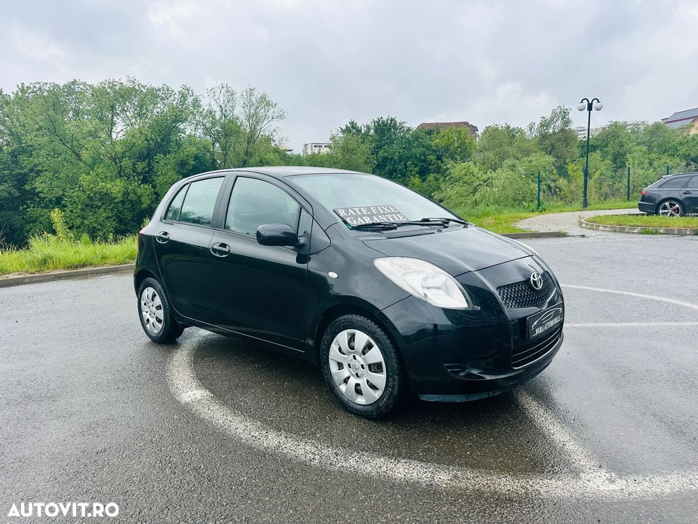 Toyota Yaris 1.4 D-4D Base AC - 2