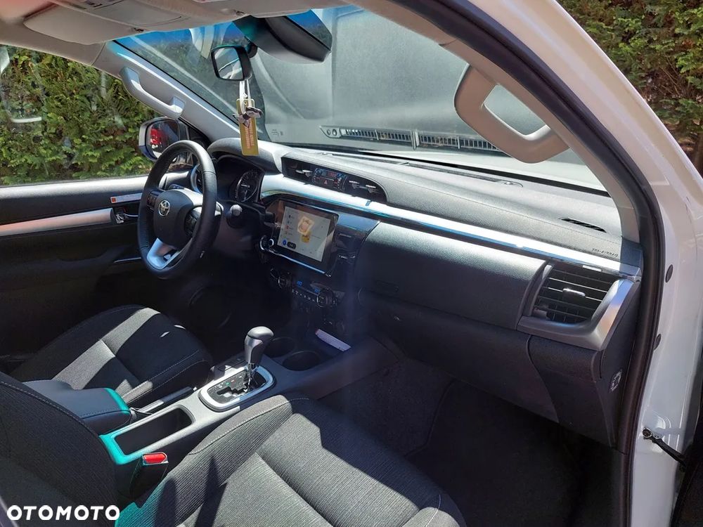 Toyota Hilux 2.4 D-4D Double Cab Active 4x4 - 13