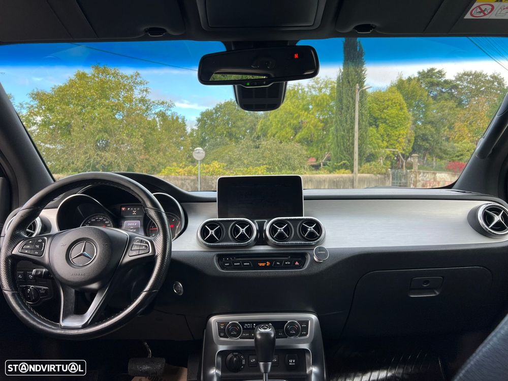 Mercedes-Benz X 350 d 4MATIC Aut. POWER EDITION - 28