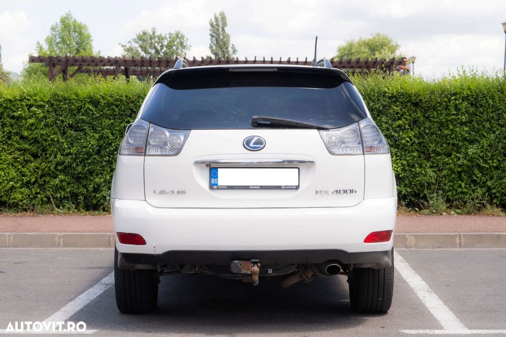 Lexus Seria RX 400h (hybrid) - 12