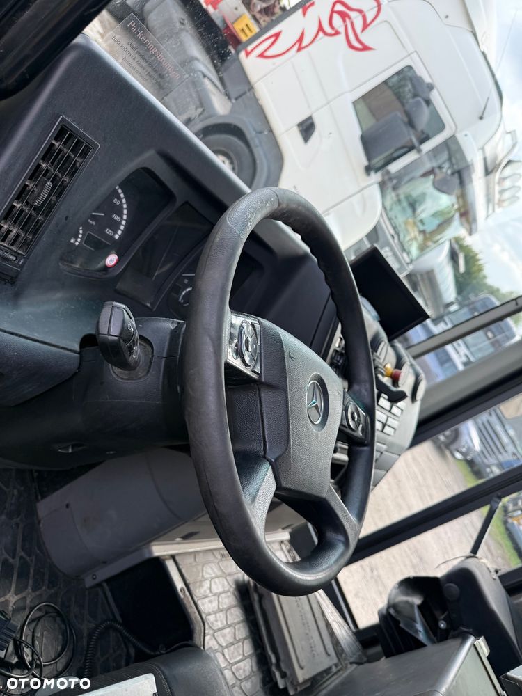 Mercedes-Benz ECONIC 2635 20m3 DWUKOMOROWA NORBA EURO 6 6X2 - 6