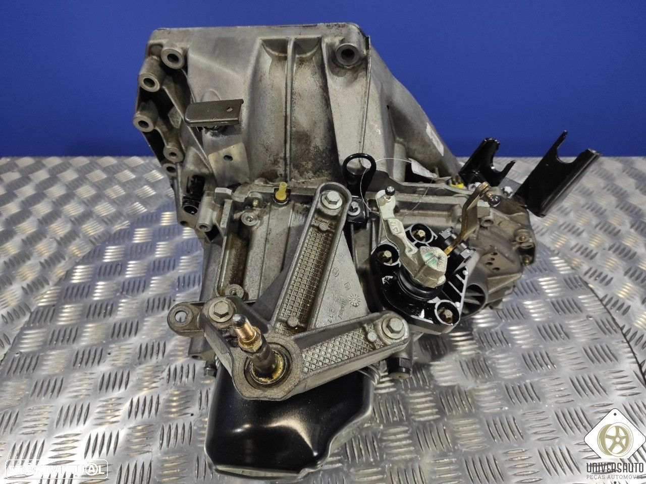 CAIXA VELOCIDADES NISSAN NOTE 2006 - 4