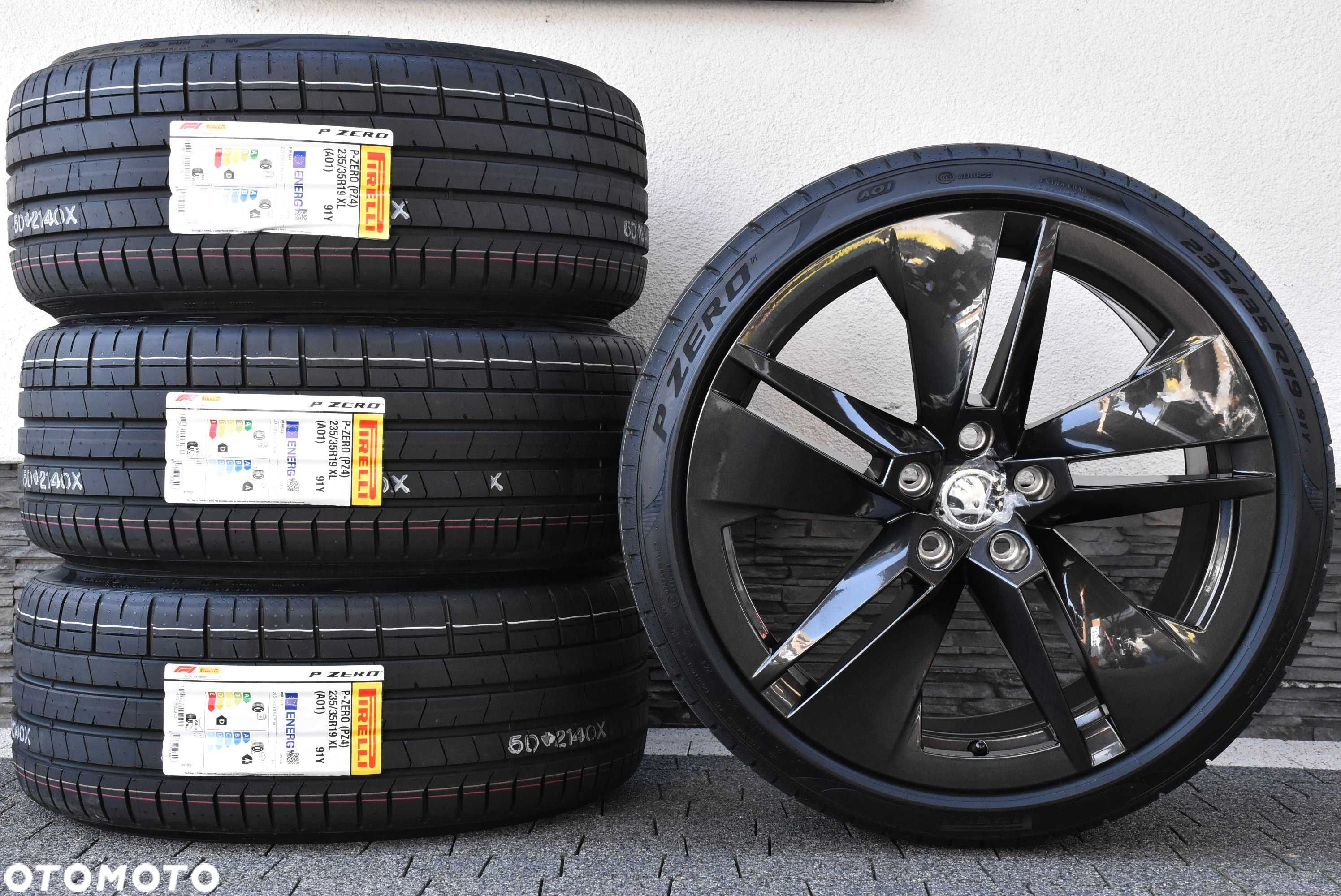 Nowe koła VW GOLF Audi A3 Skoda Octavia Seat Cupra Leon 19 Pirelli 25r - 3