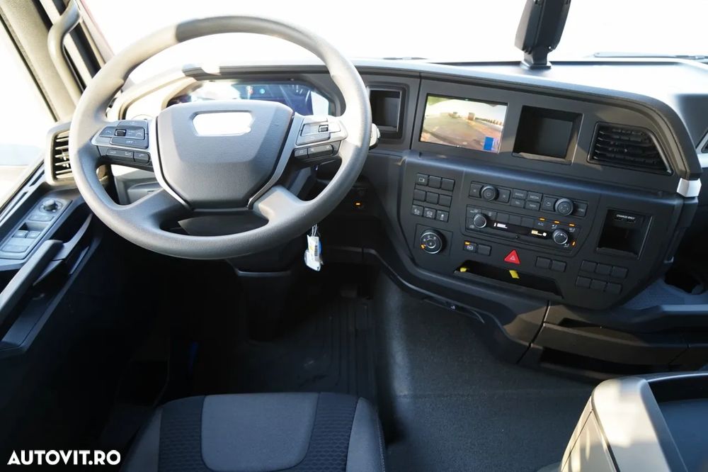 MAN TGS 41.480 / 8X8 / ​​BASCULATOR / AUTOMAT / NOU-NOUȚ / ECHIPAMENTE BOGATE / DISPONIBIL IMEDIAT / AUR METALIC / - 30