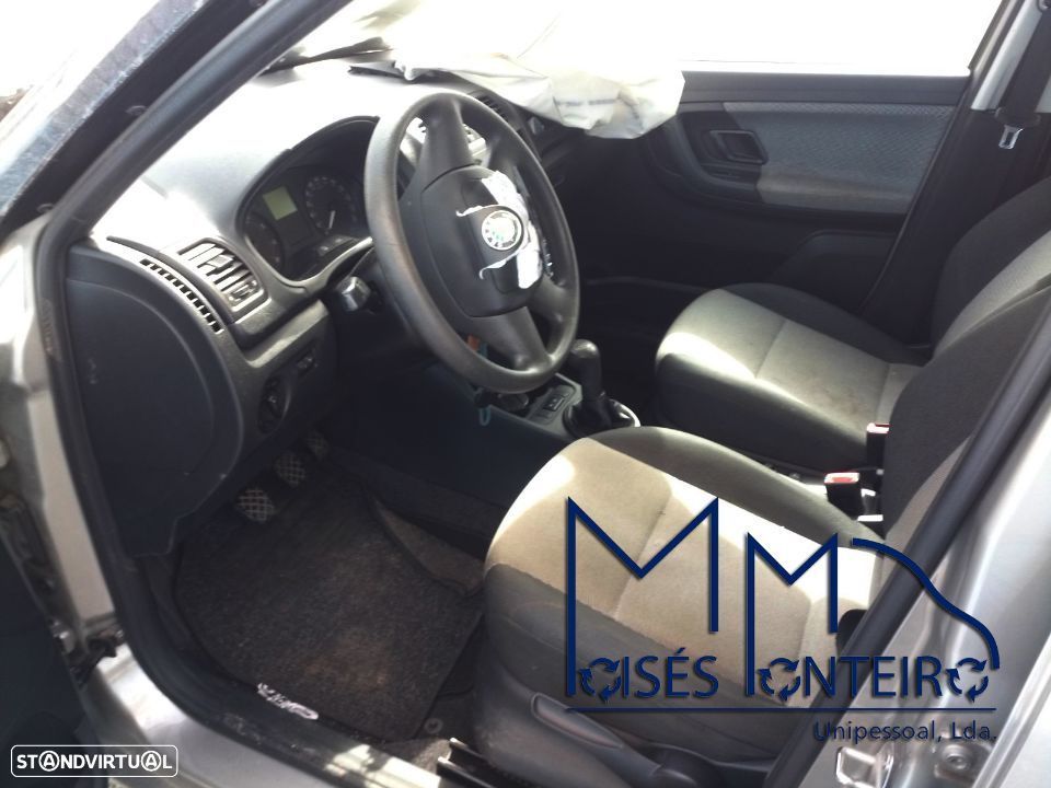 Peças Skoda Fabia 1.2 TSI de 2011 Motor  CBZ - 4