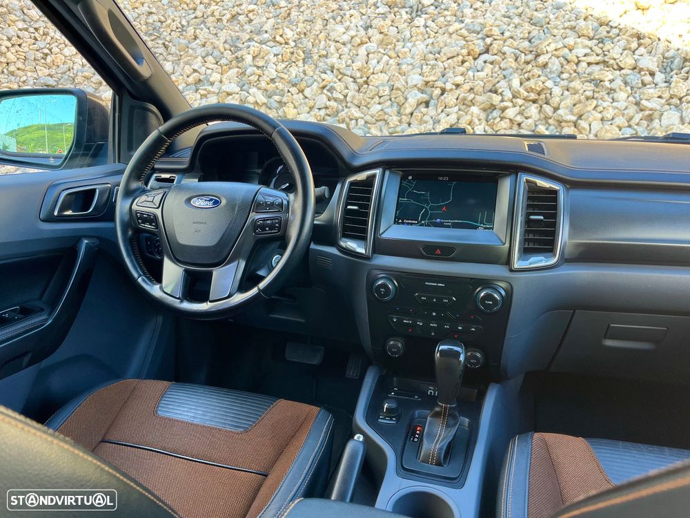 Ford Ranger Auto Wildtrak - 23