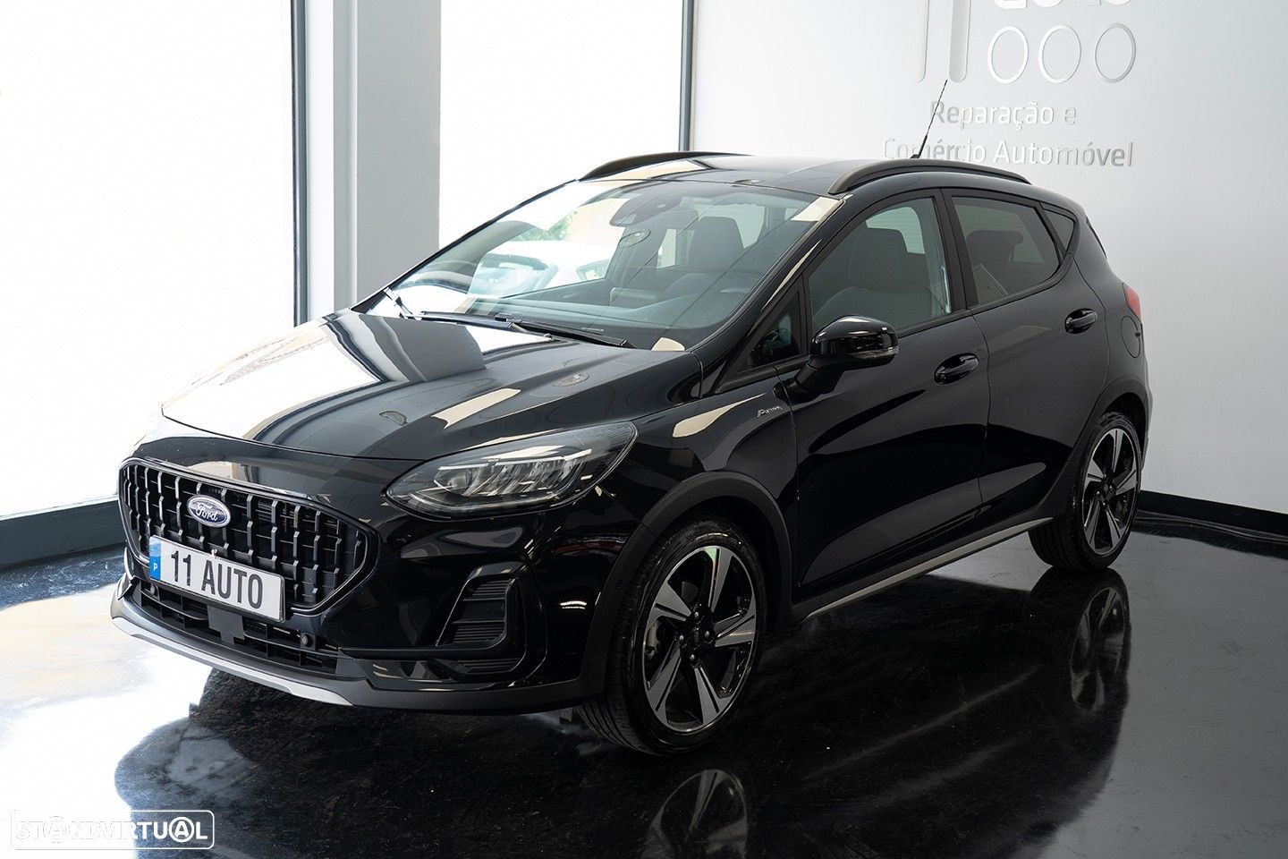 Ford Fiesta 1.0 EcoBoost MHEV Active X - 1