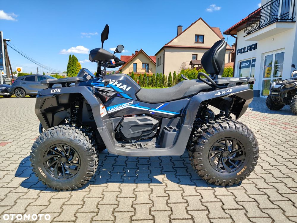 Linhai Landforce550L EPS - 18