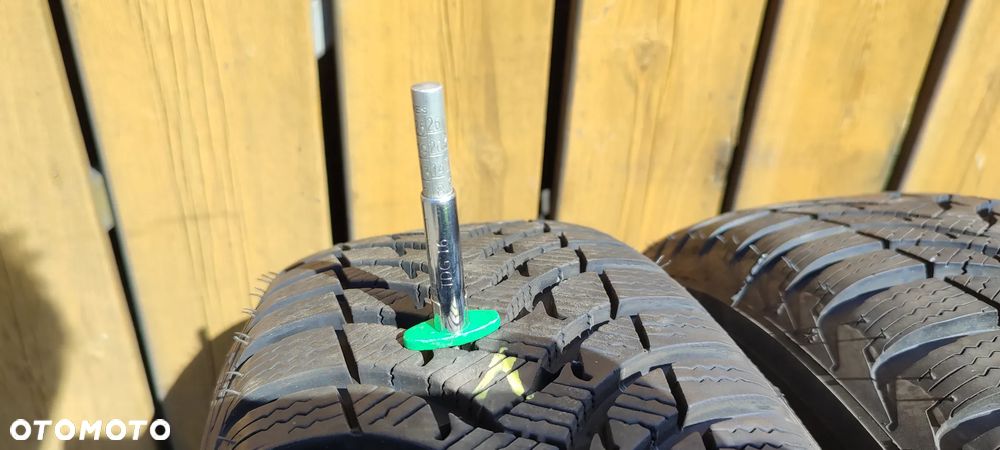 OPONY ZIMOWE 185/60R15 MICHELIN ALPIN A4 (0518) ZIMA 7mm 4SZTUKI KOMPLET - 11