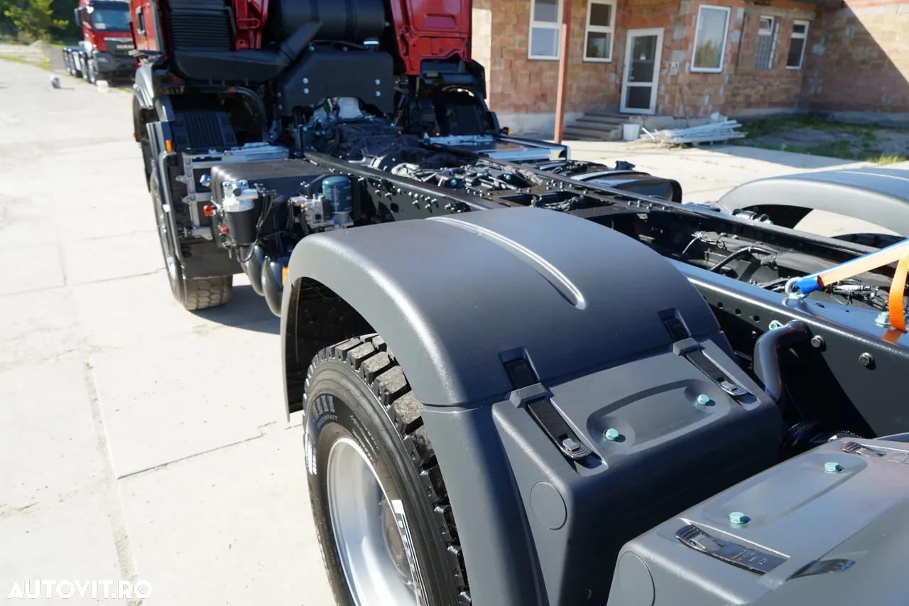 MAN TGS 33.480 / 6x6 / CONSTRUCȚIE / NOU-NOUȚ 2025 - 14