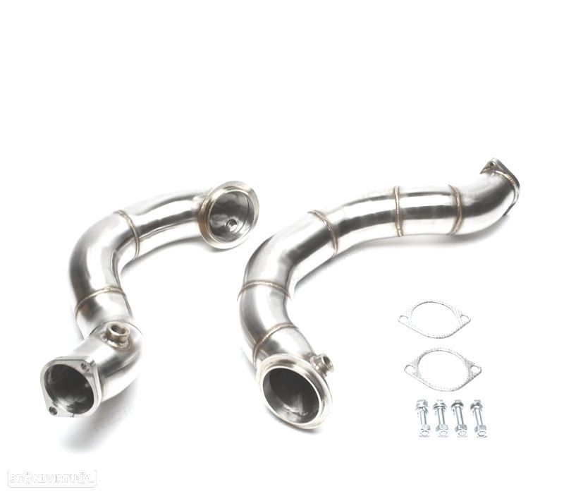 SUPRESSOR DE CATALISADOR BMW E82 E88 07-10 - 1