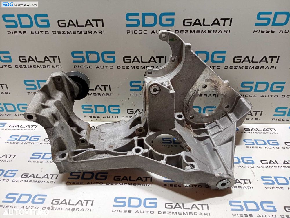 Suport Accesorii Alternator Compresor AC Clima Pompa Injectie Servodirectie Skoda Octavia 1 1.9 TDI AGR ALH AHF ASV 1997 - 2011 Cod 038903143H [M5103] - 1