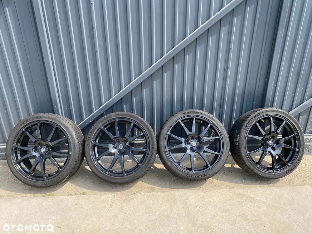 FELGI KOŁA BBS TOYOTA GT86 SUBARU BRZ 18 5X100 7,5J 12687546BBS - 1
