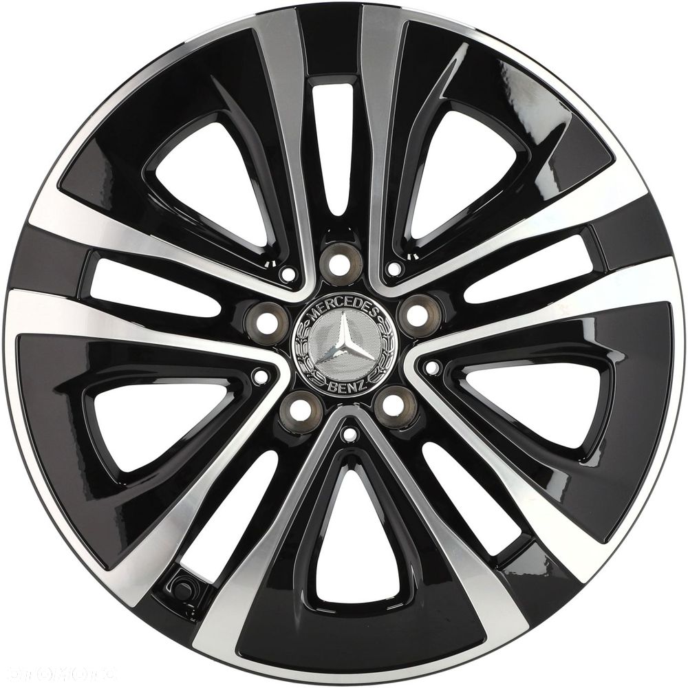4x Felgi 17 OE m.in. do MERCEDES A W177 B W246 W247 CLA GLB ML V-Class W447 Viano Vito - A1774012900 - 8