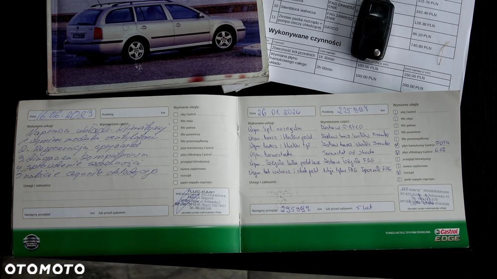 Skoda Octavia 1.9 TDI Tour - 20