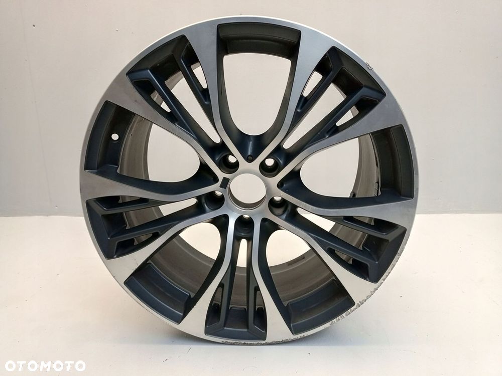 BMW X5 F15 X6 F16 M PAKIET FELGA ALUMINIOWA 10.0" X 21" 5X120 ET 40 6859423 - 2