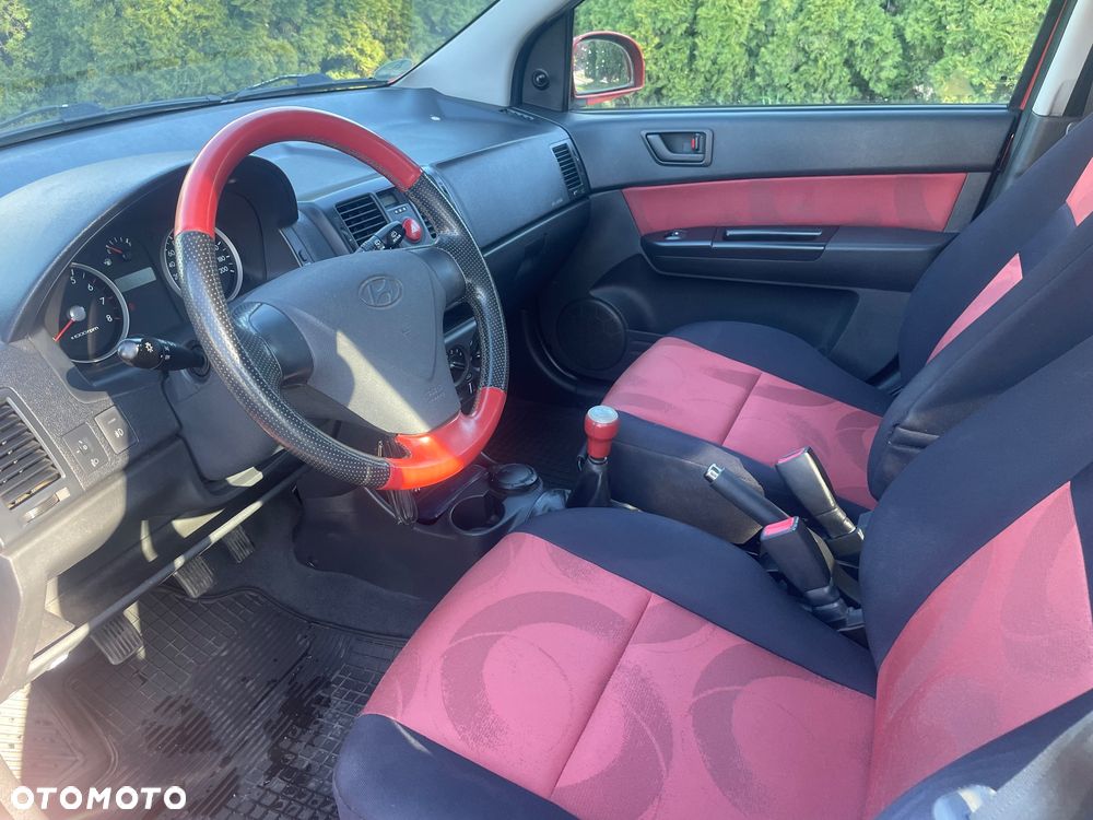 Hyundai Getz 1.1 Fan - 24