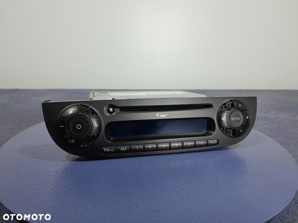 FIAT 500 07- RADIO CD 7354524860 169A4000 - 1