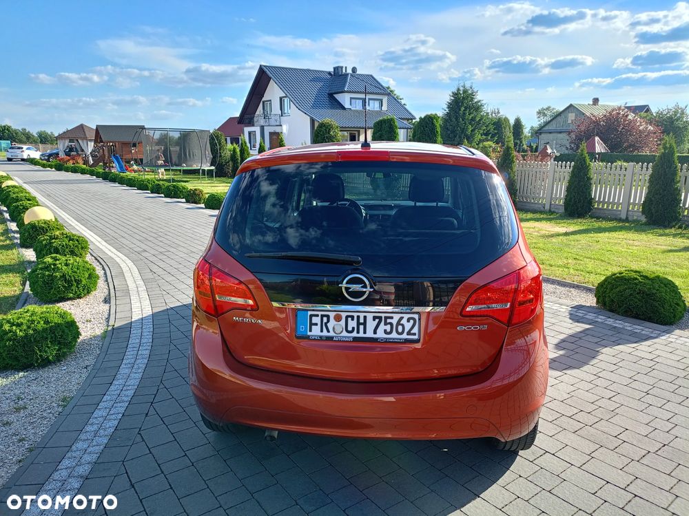 Opel Meriva 1.4 Ecoflex Active - 8
