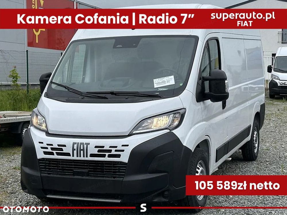 Fiat Ducato 3.3t L2H2 2.2 140KM - 2