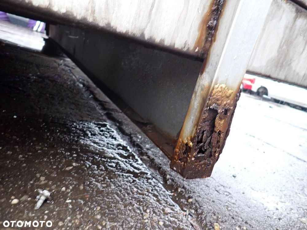 RENAULT MASTER II MOVANO A DUBEL DOKA PLATFORMA SKRZYNIA ŁADUKOWA - 6