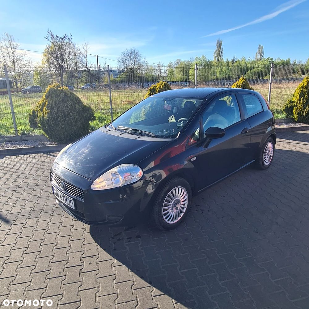 Fiat Grande Punto 1.2 8V Active - 10