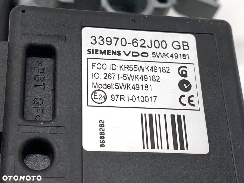 STACYJKA  SUZUKI SWIFT III (MZ, EZ) 2005 - 2022 1.3 (RS 413) 68 kW [92 KM] benzyna 2005 - 2022 - 5