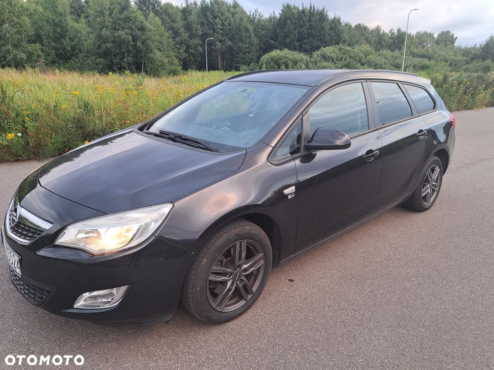 Opel Astra - 1