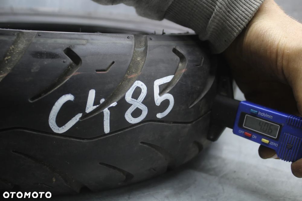 Opona motocyklowa 130/70 R12 C485 - 3