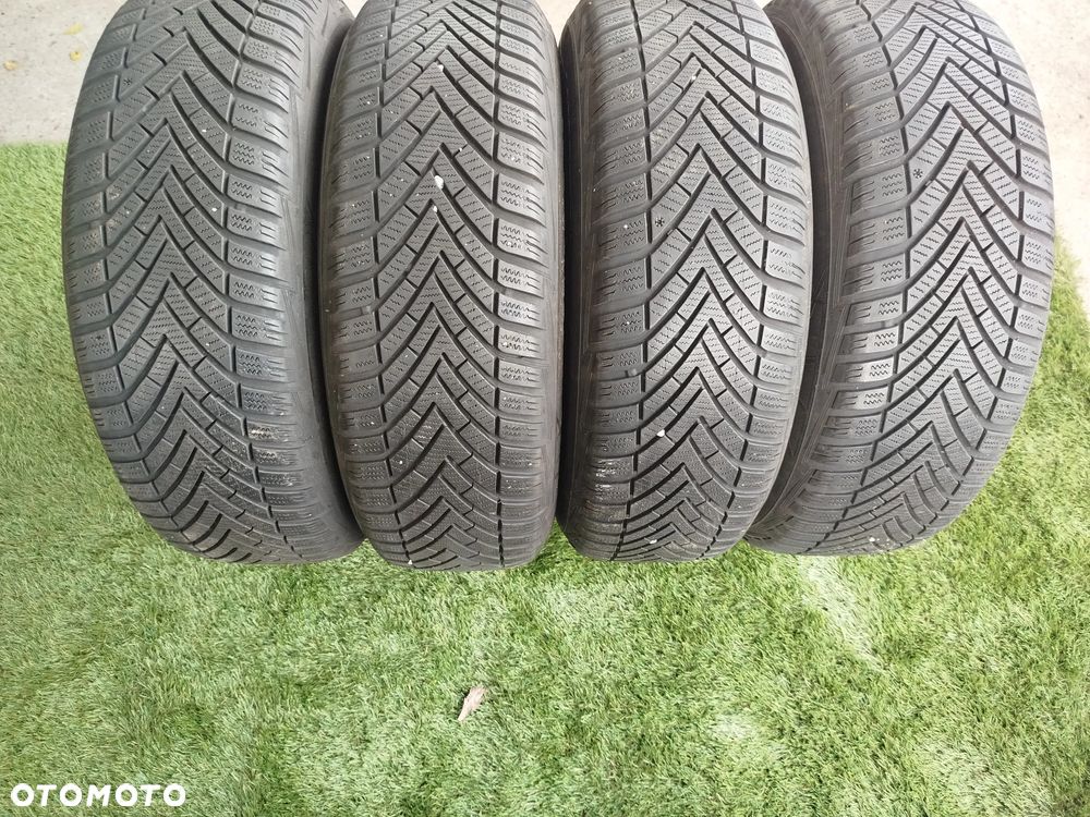 Koła VW,SEAT,SKODA 6,5Jx15 5x112 57.1 Vredestein 195/65R16 91H 4x90% bieżnik - 1