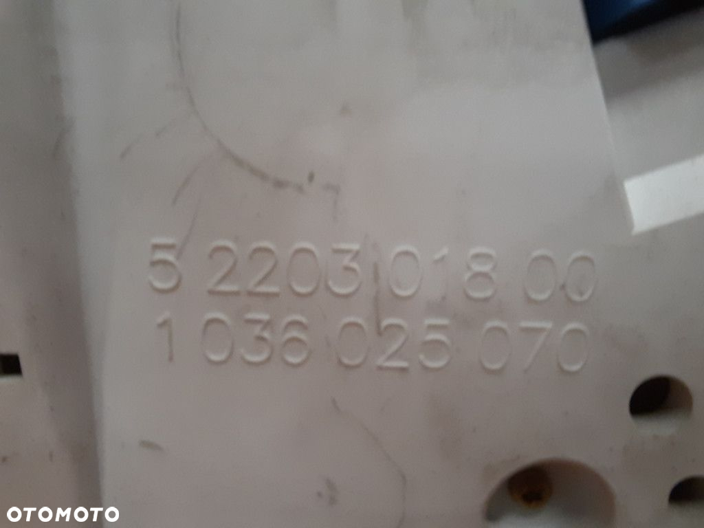 VOLKSWAGEN LUPO 1.4MT 60KM 98-05 ZEGARY LICZNIK 5220301800 - 7