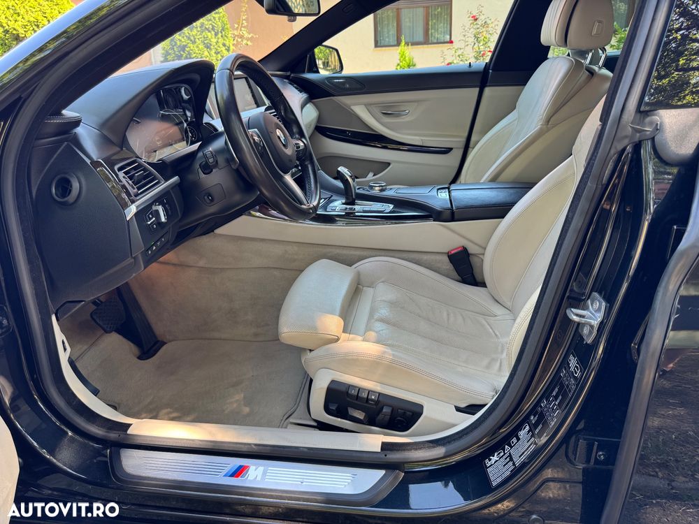 BMW Seria 6 640d xDrive - 7
