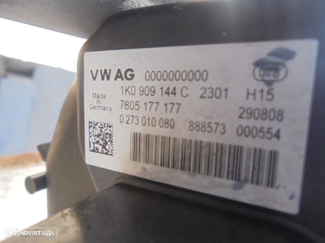 Caixa Direcao 1K1423051DL AUDI A3 2009 2.0TDI 140CV 3P CINZA - 6