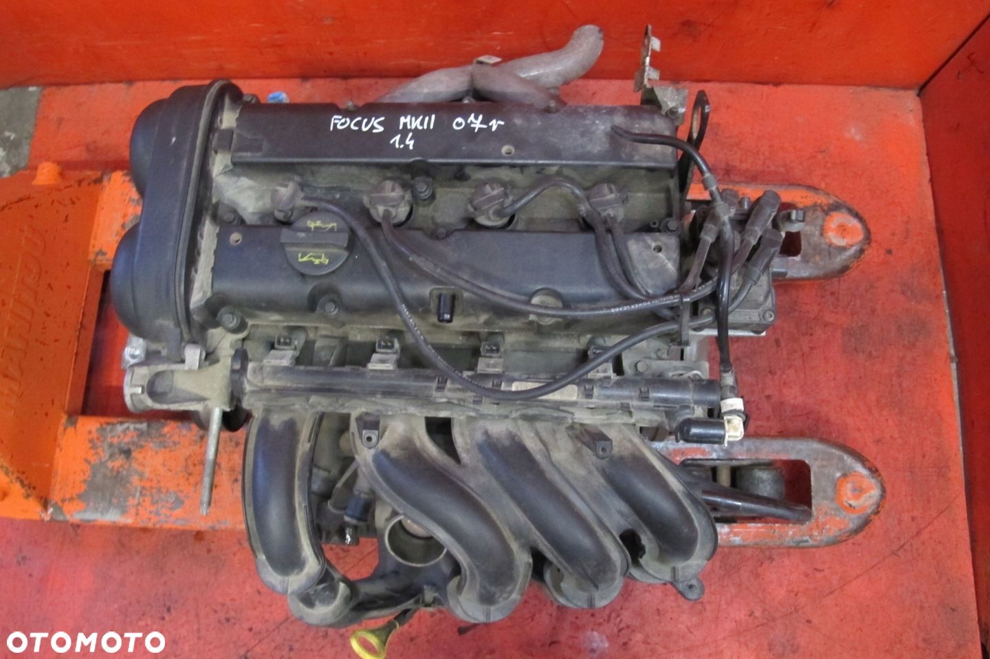 FORD FOCUS II MK2 1.4 B SILNIK ASDA ASDB 80 KM FUSION FIESTA MK6 MAZDA 2 DY - 1