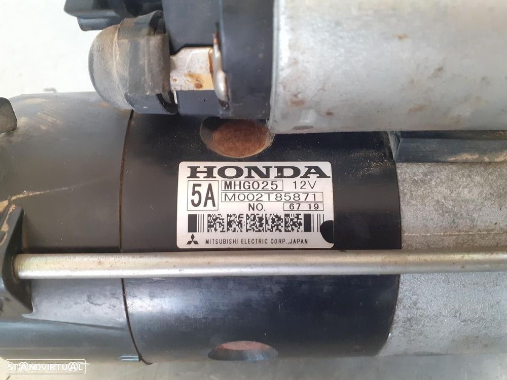 MOTOR ARRANQUE HONDA CIVIC VIII HATCHBACK 2007 -M002T85871 - 2