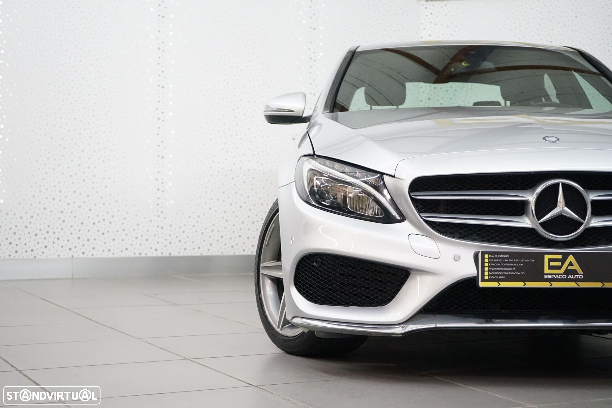 Mercedes-Benz C 200 (BlueTEC) d 7G-TRONIC AMG Line - 40