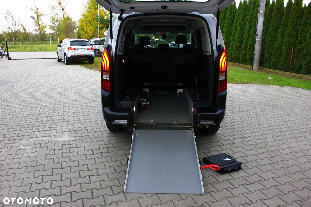 Peugeot Rifter N1 BlueHDI 100 L2 Allure - 20