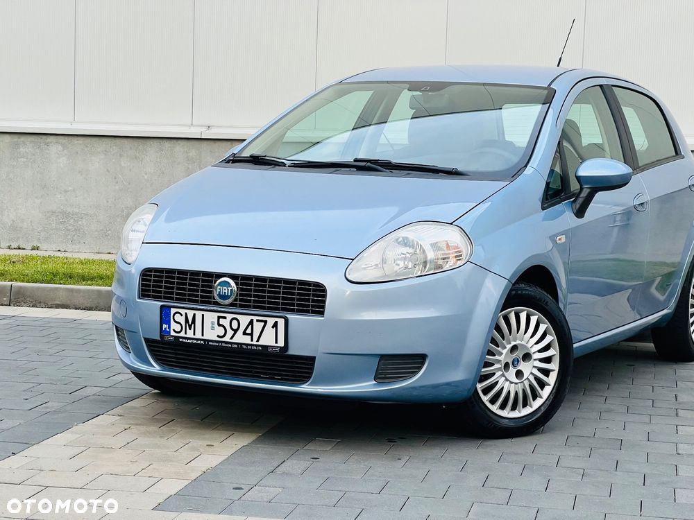 Fiat Grande Punto 1.4 8V Feel - 11