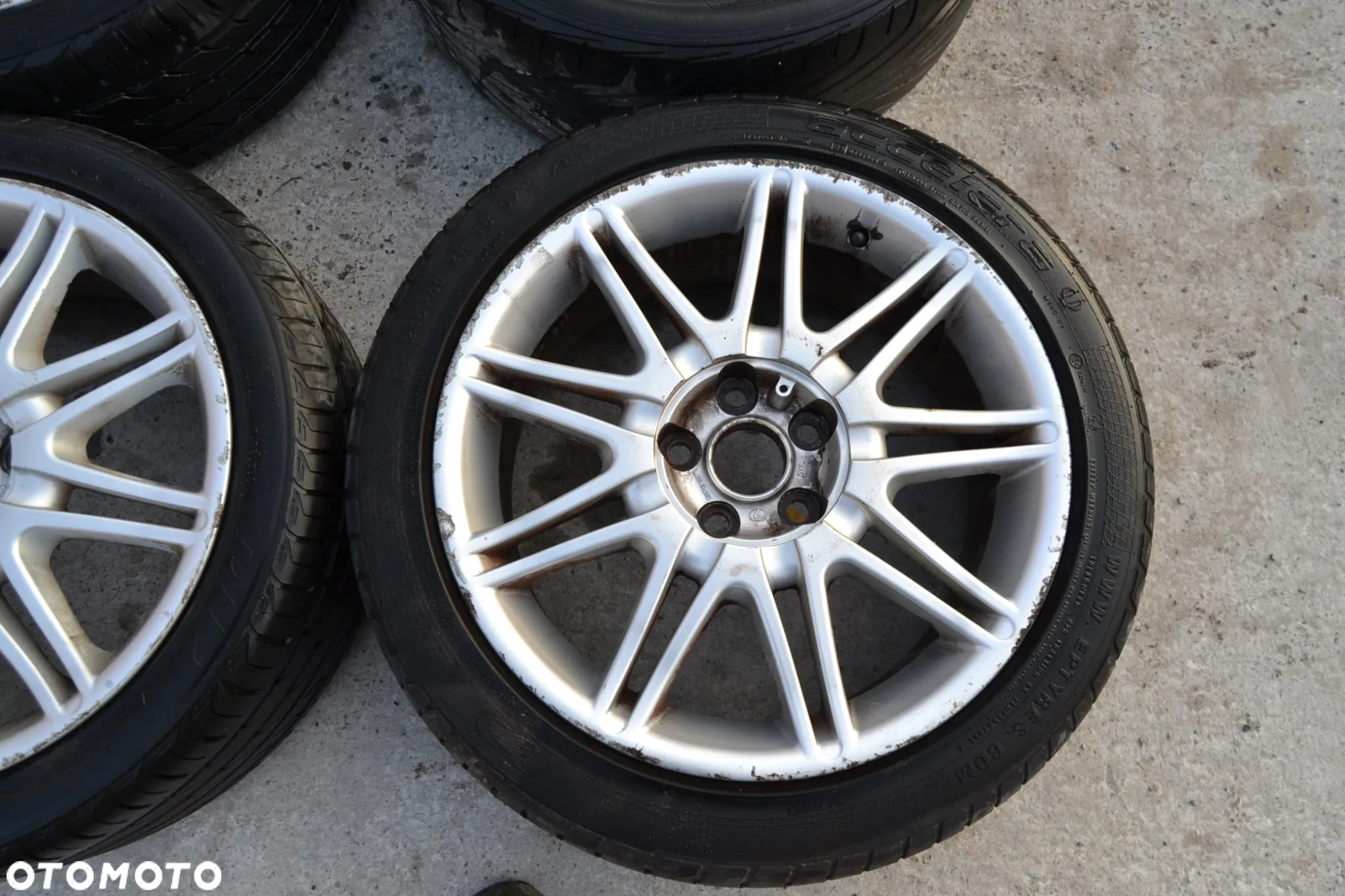 Alufelgi OZ LEXUS GS 300 GS 430 Tte  8jx18 ET45 5x114.3 - 5