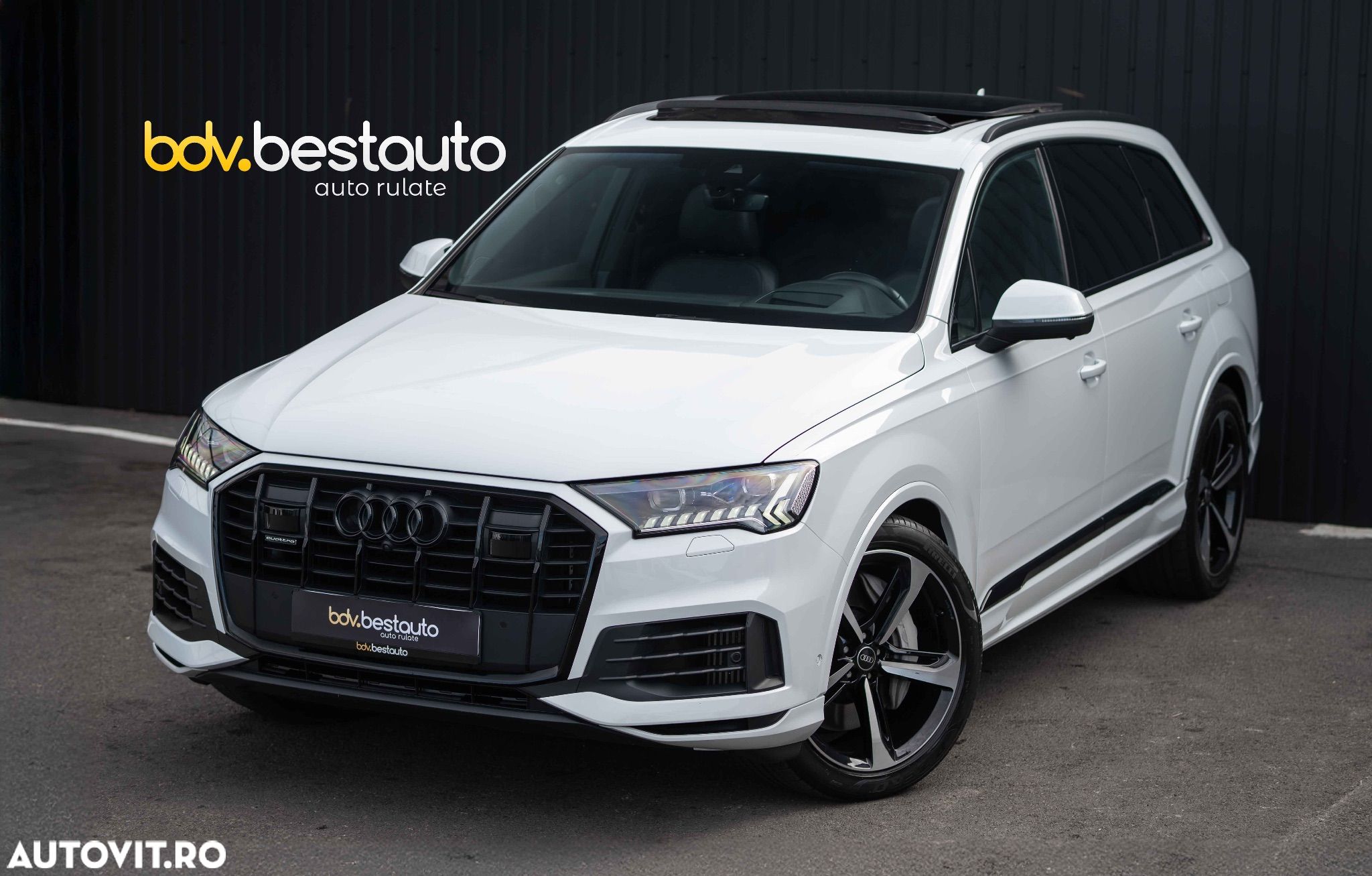 Audi Q7 3.0 55 TFSIe quattro Tiptronic Basic - 1