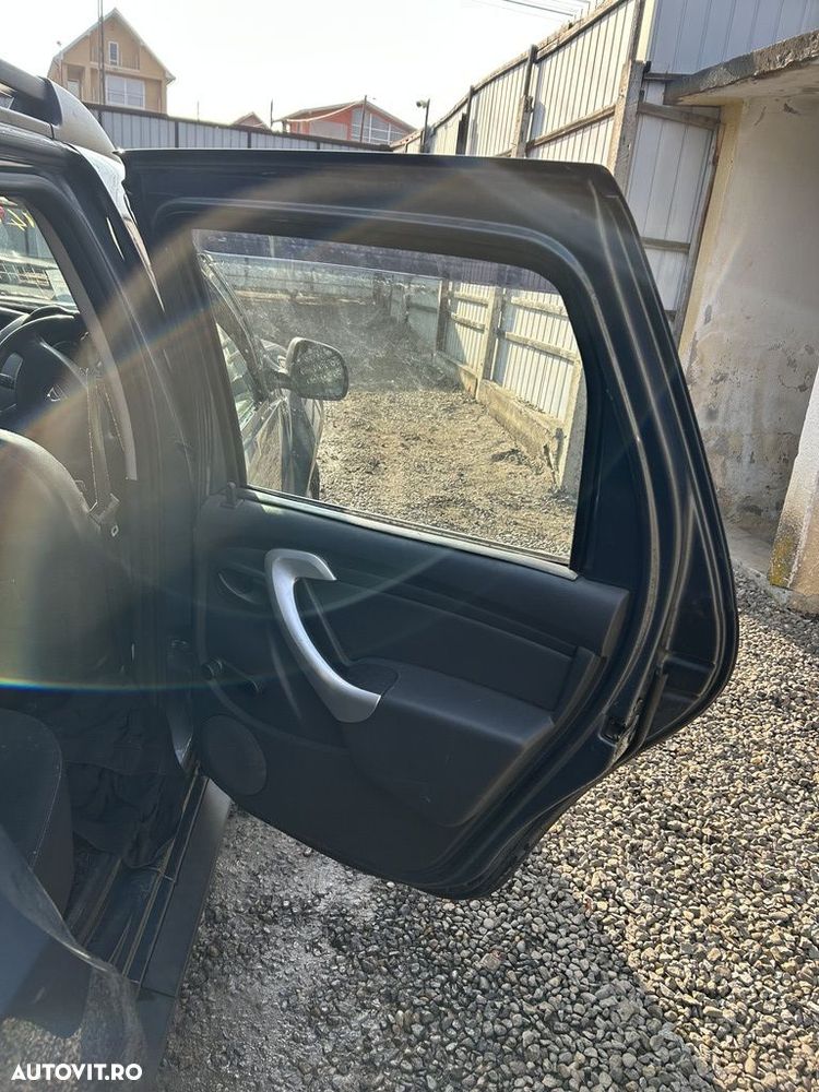 Usa Dreapta Spate Dacia Duster 2010 - 2013 SUV 4 Usi ALBASTRU (1205) - 3