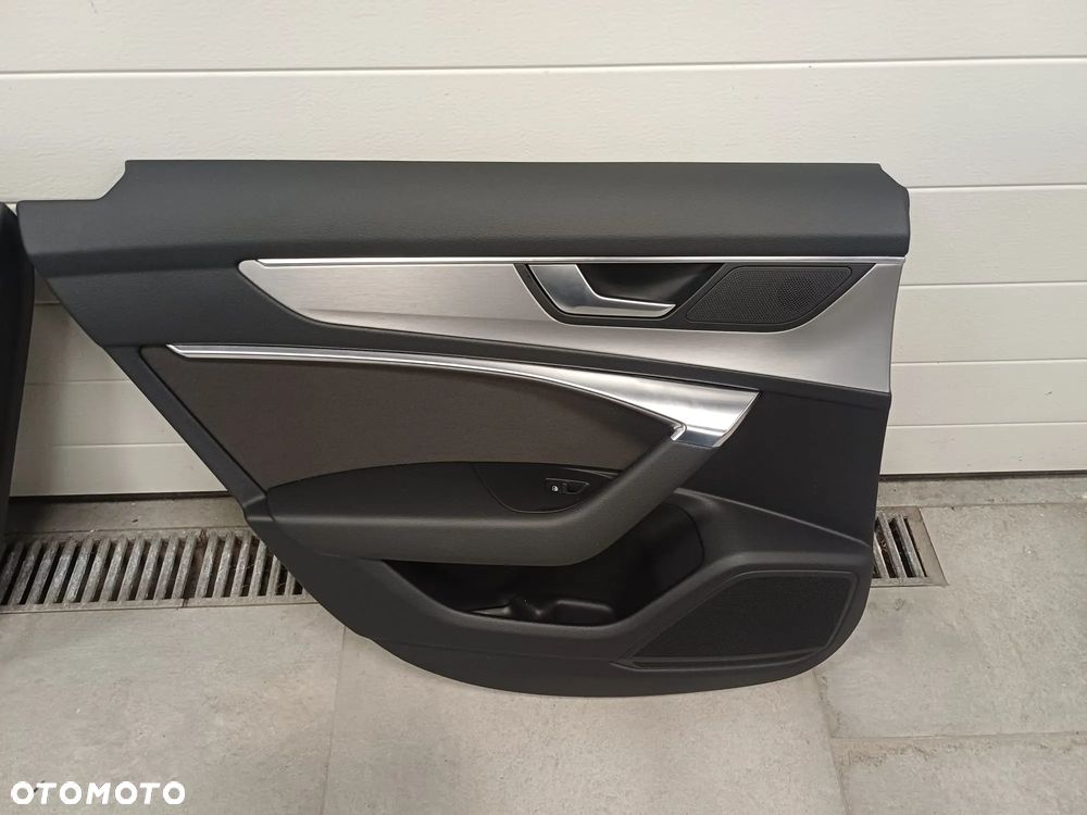 NR 73 Boczki drzwi do AUDI A6 C8 2022 rok wstawki materiałowe - 4
