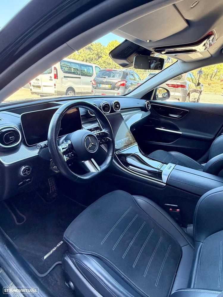 Mercedes-Benz C 300 de T 9G-TRONIC AMG Line - 8