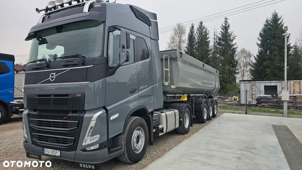 Volvo FH 460  euro 6 na jednej turbinie nie i save - 4