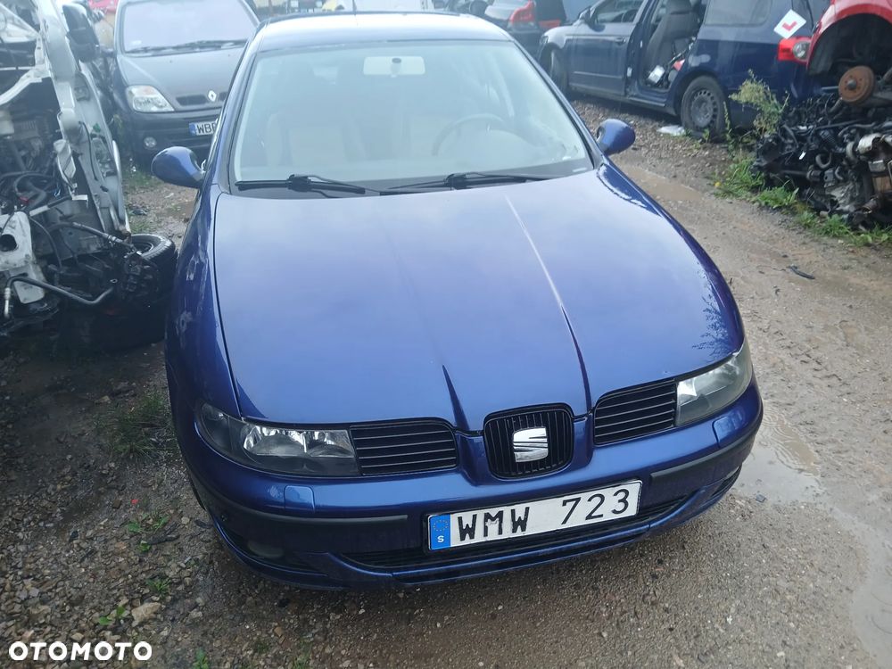 seat leon I LS5S maska zderzak lampa grill błotnik drzwi zbiornik paliwa szyba lusterko klamka - 2