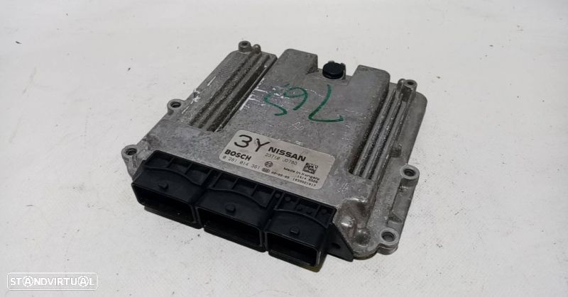 Centralina motor / ECU NISSAN Qashqai/Qashqai+2 I (J10, JJ10) - 1