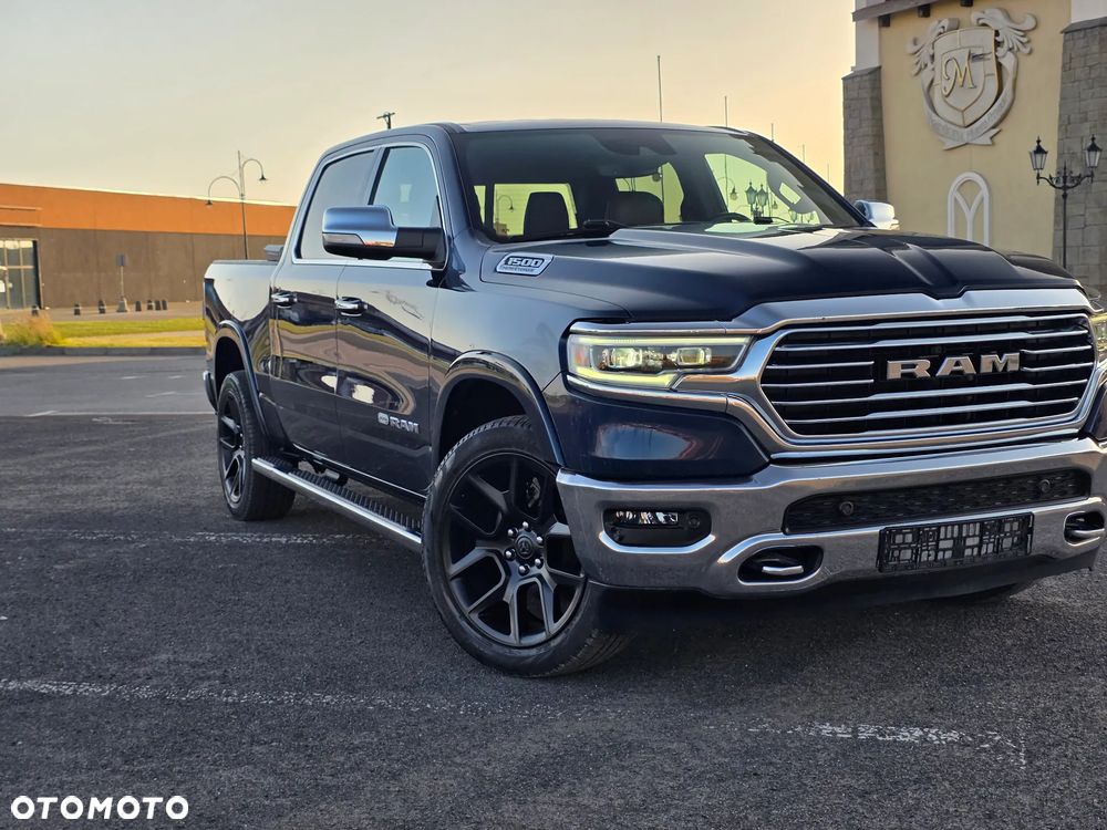 RAM 1500 Crew Cab Shortbed Longhorn - 14