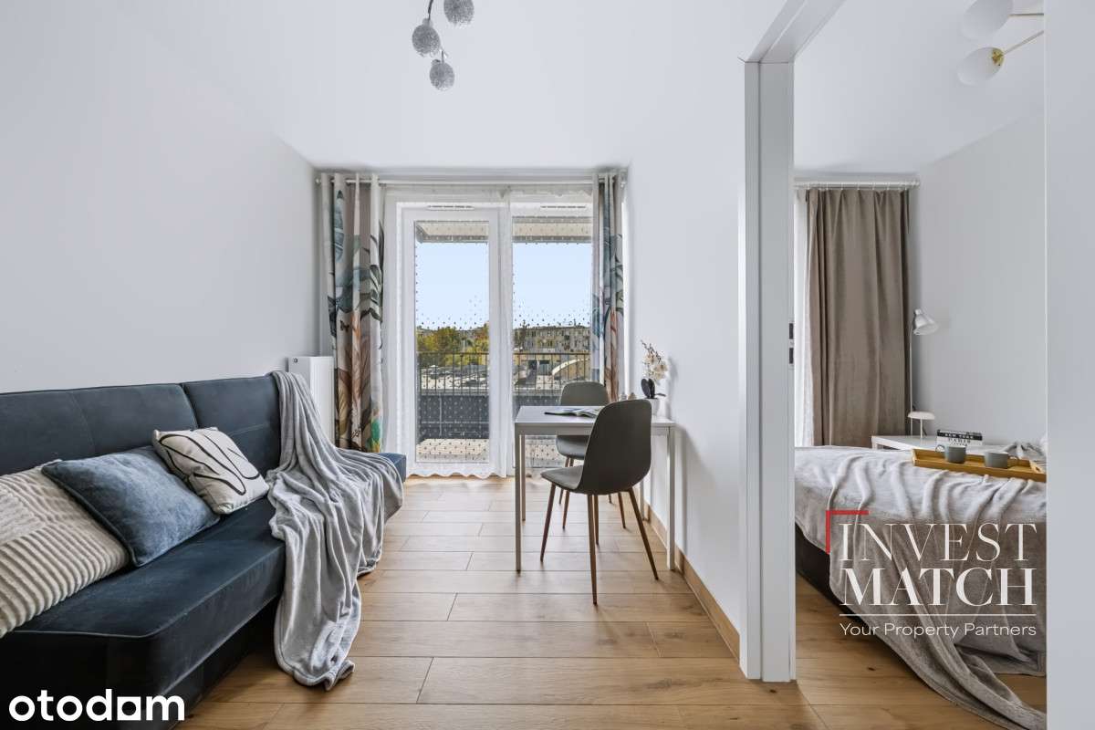 Apartamentowiec / Garaż / 2 Pokoje / Metro !