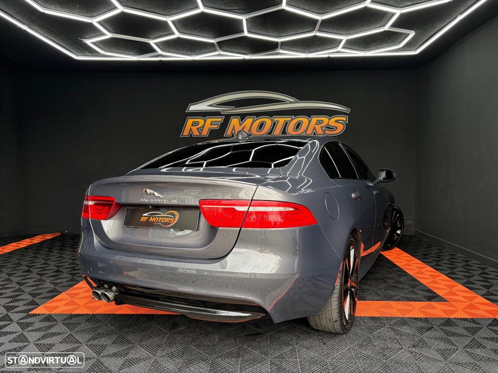 Jaguar XE 20d Aut. R-Sport - 7